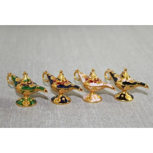 Mineli Metal Alaaddin Lambası Model 7 ürün görseli 1