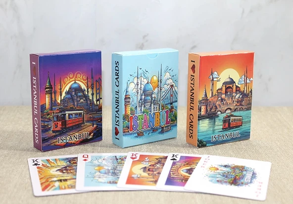 İstanbul Temalı Oyun Kartı ürün görseli