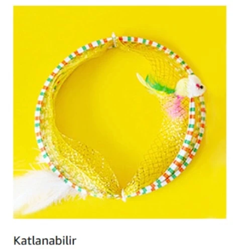 Katlanabilir Kedi Tüneli - Resim 2