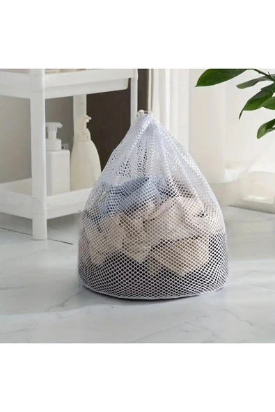 Büyük Boy Çamaşır Yıkama Filesi 2'li - 2