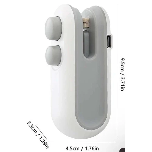 Mini Poşet Kapatıcı - Resim 2