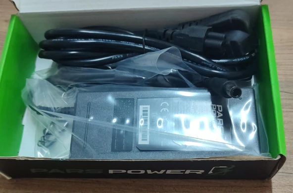 Pars Power PRS-015 boru uç 90w 20V 3.25A Notebook Adaptörü(Muadil) - Resim 3