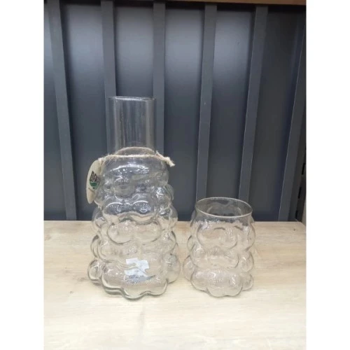 Üzüm Desenli Başucu Sürahisi - Resim 3