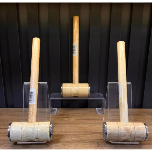 Ahşap Saplı Et Dövme Çekici - Resim 4