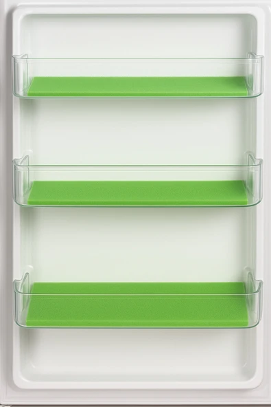 Buzdolabı Kapak İçi Nem ve Rutubet Önleyici Mat 10x30 cm Kesilebilir Raf Koruyucu 6 lı set - 2