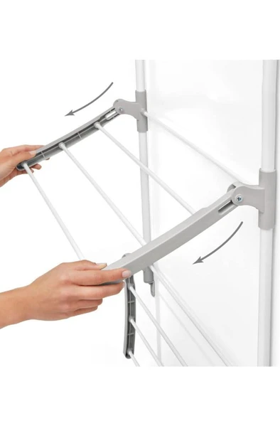 Perilla 3 Katlı Kapı Arkası Kurutmalık - 4