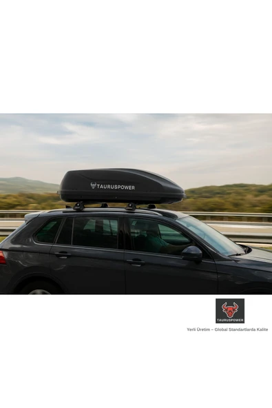 TAURUSPOWER MINI Countryman (U25) 2024–2025 TRS-2 Kilitli Sistem Ara Atkı Tavan Barı Gri (2 Adet) - Resim 8