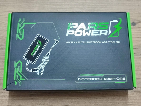 Pars Power PRS-015 boru uç 90w 20V 3.25A Notebook Adaptörü(Muadil) - Resim 2