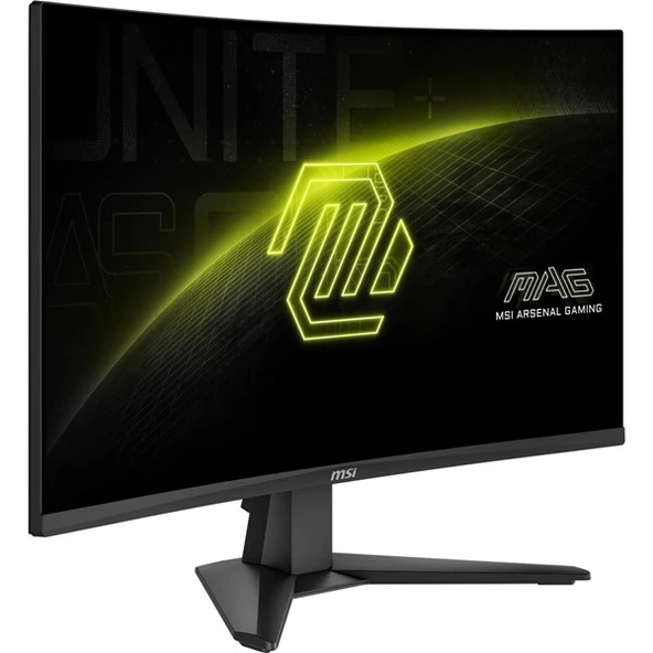 MSI 27" RAPID VA MAG 276CF E20 0.5MS 200HZ HDMI-DP KAVISLI GAMING MONİTÖR - Resim 2
