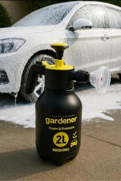 Gardener 165502 Basınçlı Ilaçlama Ve Köpük Pompası 2 Lt - Resim 4