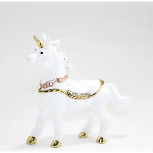 Swarovski Taşlı Tekli Unicorn Figürü ürün görseli 1