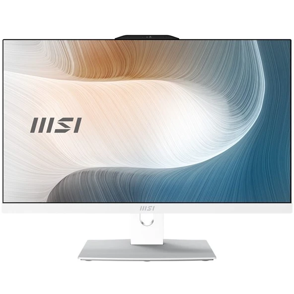 MSI 23.8" MODERN AM242P 12M-1889TR CORE i7 1255U-16GB DDR4 RAM-1TB NVME-W11H BEYAZ ürün görseli