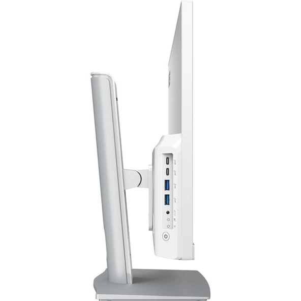 MSI 23.8" MODERN AM242P 12M-1889TR CORE i7 1255U-16GB DDR4 RAM-1TB NVME-W11H BEYAZ - Resim 3