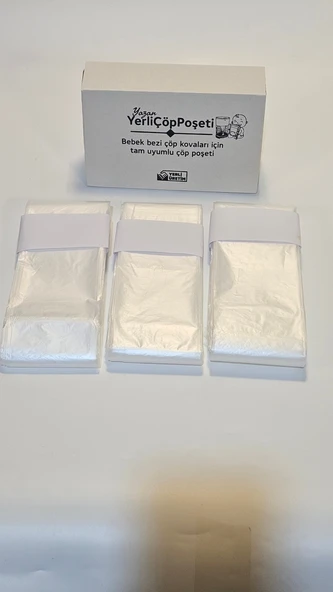 Tommee Tippee Twist&click Uyumlu Poşet-3lü-KOVASIZ - 3