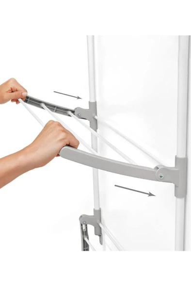 Perilla 3 Katlı Kapı Arkası Kurutmalık - 2