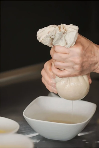 Organik Süzme Bezi ve Kuru Gıda Saklama Kesesi Set - 2