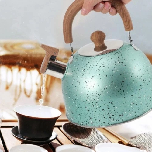 Granit Görünümlü Demlik ürün görseli 1