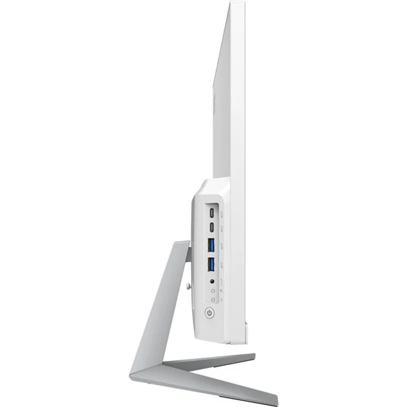 MSI 23.8" MODERN AM242 12M-1893XTR CORE i5 1235U-16GB DDR4 RAM-2TB NVME-FDOS BEYAZ - Resim 3