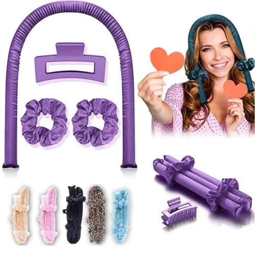 Isısız Saç Şekillendirme Seti ürün görseli