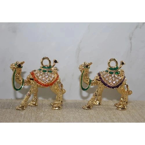 Swarovski Taşlı Minik Figür - Deve ürün görseli 1