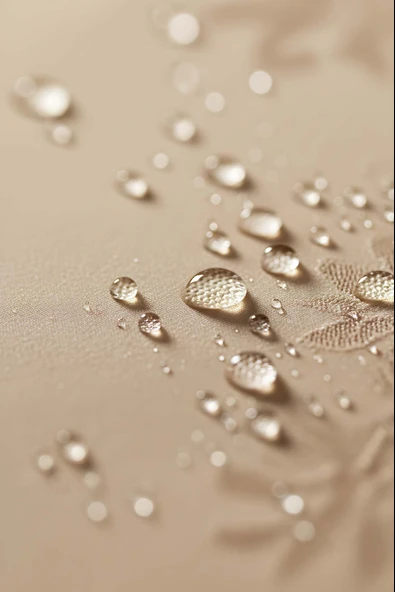 Jumbo Jakar Cappuccino Sıvı İtici Leke Tutmaz Masa Örtüsü 160x220 cm - Resim 4