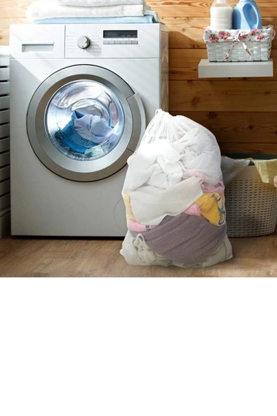 Midi Çamaşır Yıkama Filesi 40x60 cm 50'li set