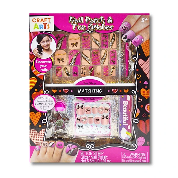 Craft and Arts Tırnak Süsleme Seti (S22501) ürün görseli 1