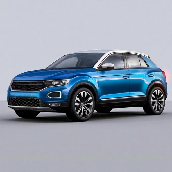VW T-Roc 2018-2021 Sol Ön Kapı Kilit Mekanizma Teli 5N0837017E - Resim 2