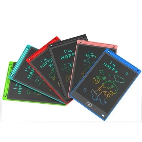Çocuklar İçin Eğitici Renkli Çizim Tableti 10 İnç - Resim 5