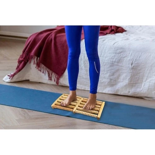 Doğal Ahşap Ayak Masaj Aleti - Resim 4