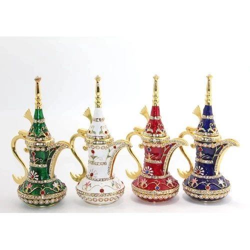 Swarovski Taşlı Tekli İbrik Model 1 ürün görseli 1