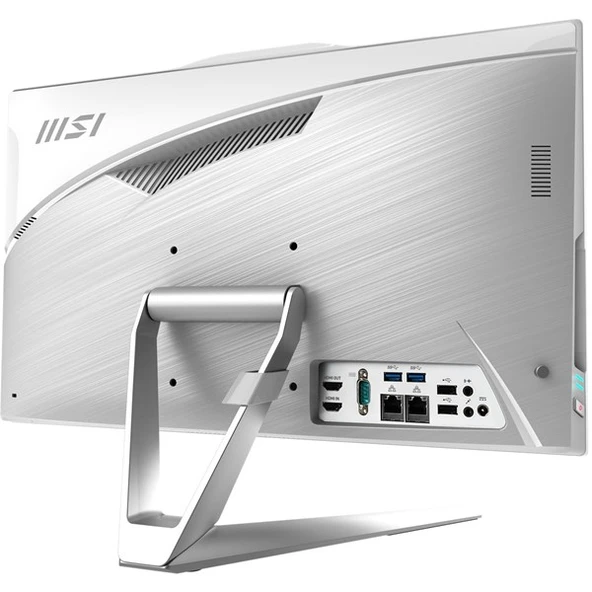 MSI 21.5" DOKUNMATIK PRO AP222T 14M-443XTR CORE i5 14400-16GB DDR5 RAM-512GB NVME-FDOS BEYAZ - Resim 3
