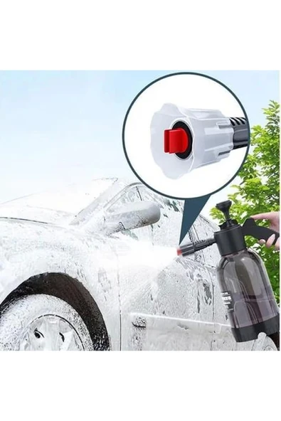 Gardener 165502 Basınçlı Ilaçlama Ve Köpük Pompası 2 Lt - Resim 2