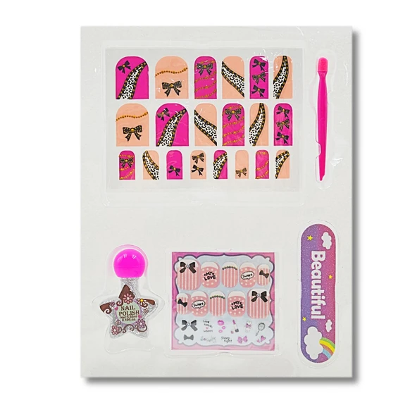 Craft and Arts Tırnak Süsleme Seti (S22501) - Resim 3