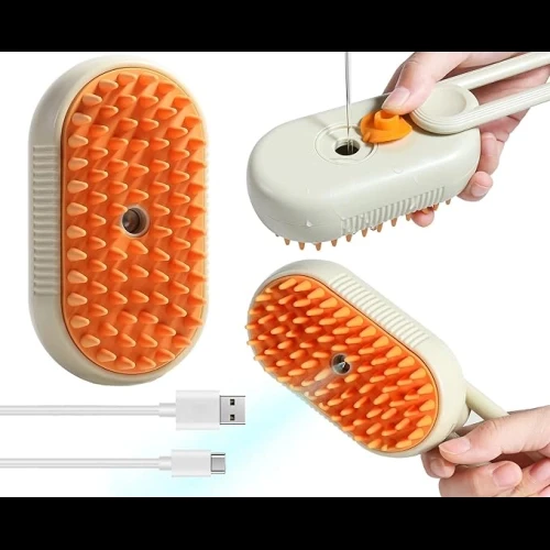 Kedi Köpek Buharlı Pet Tarağı ürün görseli 1