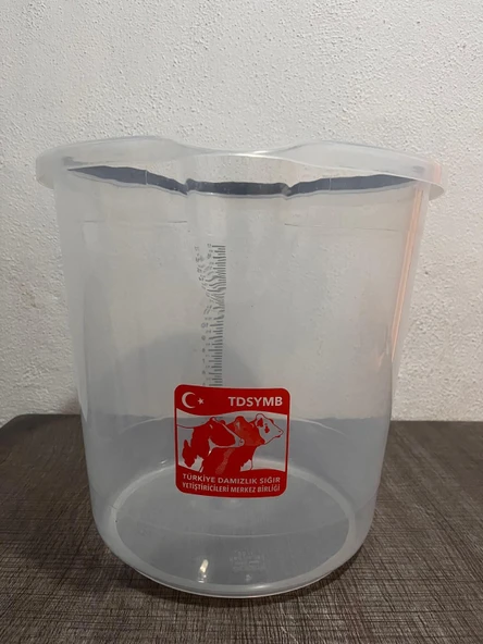 Süt Ölçüm Kovası