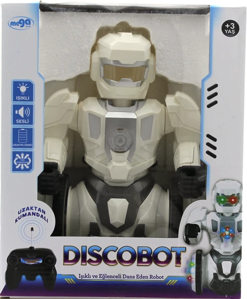 Uzaktan Kumandalı Robot ürün görseli