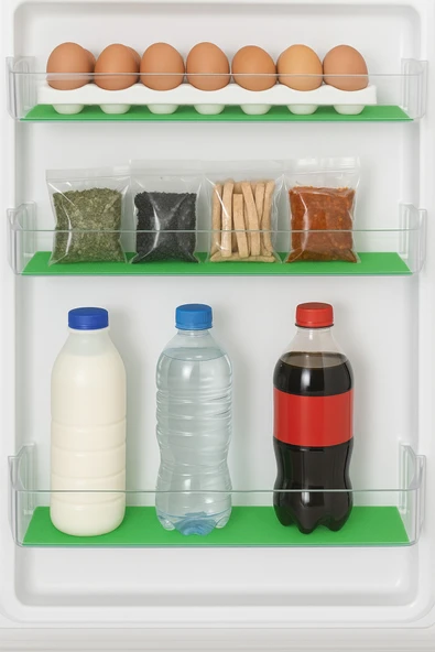 Buzdolabı Kapak İçi Küf ve Nem Önleyici Mat – 10×30 cm