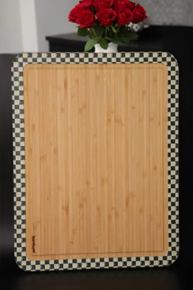 Bambum Ritual - Kesme & Steak Tahtası Büyük - Resim 3