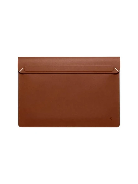 Spigen 16'' / 15'' MacBook & Notebook Laptop Taşıma Çantası Valentinus Classic Brown - AFA06419 - 3