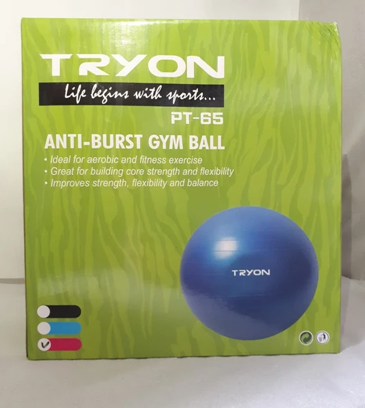 TRYON PİLATES TOPU 65 CM - Resim 3