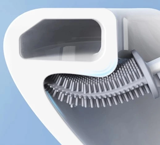 Yeni Nesil Silikon Klozet Fırçası - Resim 2