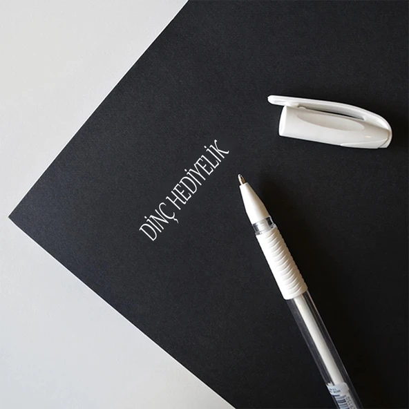 Beyaz Jel Kalem - Resim 3