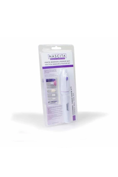Pratik Manikür Ve Pedikür Seti - 05 - 2