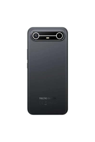 TECNO Spark Slim 5G 8/256 GB Siyah (2 YIL TECNO Türkiye Garantili) - Resim 3