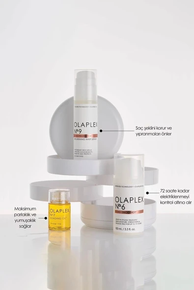 Nº.9 Bond Protector Nourishing Hair Serum - Bağ Koruyucu Besleyici Saç Serumu - Resim 7