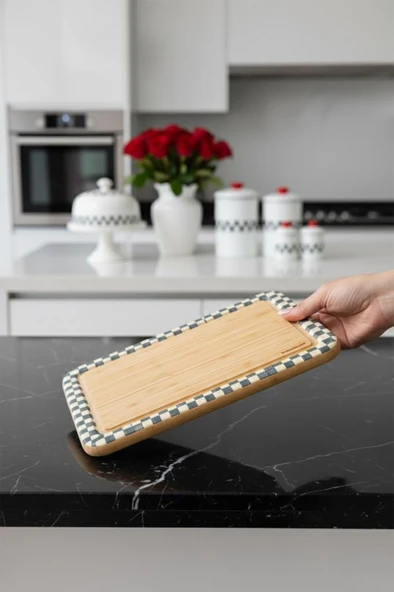 Bambum Ritual - Kesme & Steak Tahtası Küçük - Resim 5