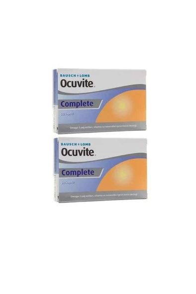 Ocuvite Complete 60 Kapsül 2 Adet Bausch+lomb ürün görseli 1