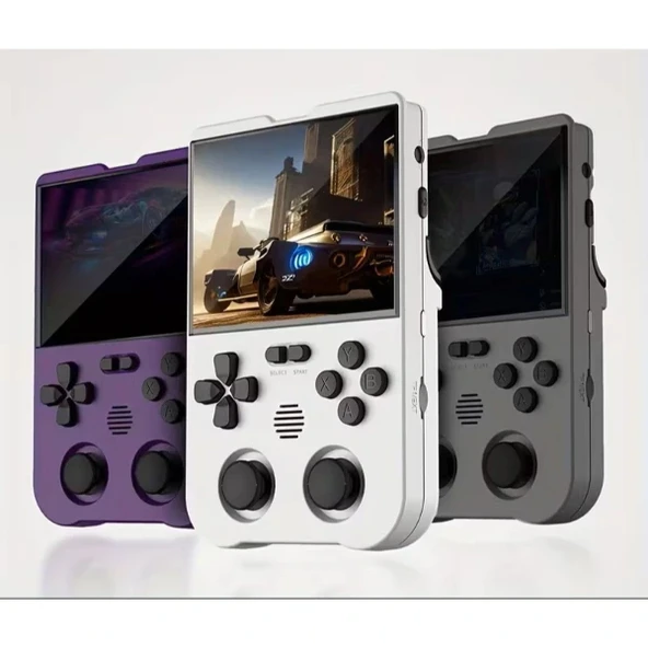 Retro Oyun El Konsolu R40S Pro ürün görseli