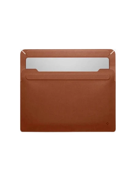 Spigen 16'' / 15'' MacBook & Notebook Laptop Taşıma Çantası Valentinus Classic Brown - AFA06419 - 2